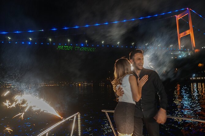 Private Yacht for Surprise Events / Birthday, Proposal, Anniversary, Party etc - Ottoman palaces viewed from the water