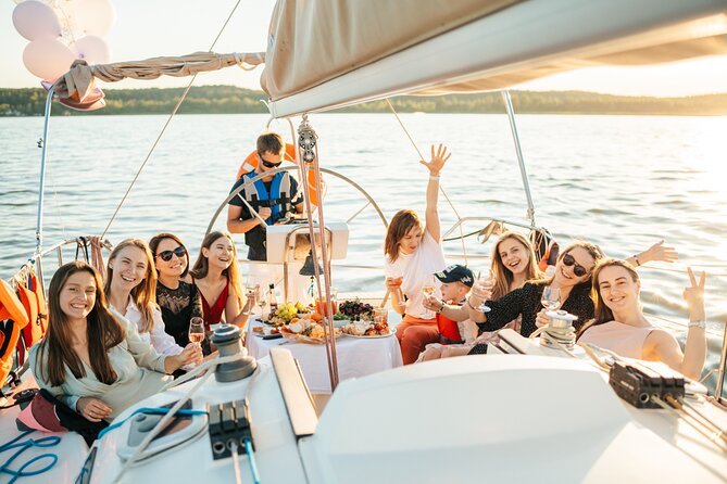 Private Yacht Voyage : Music, Wine & Snacks for Groups - Sunset timing, birthdays, and romantic occasions