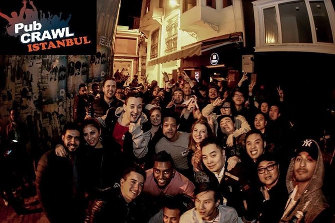 Pub Crawl Istanbul / Rooftop Clubs & Party Bus - Who will enjoy this Istanbul pub crawl?
