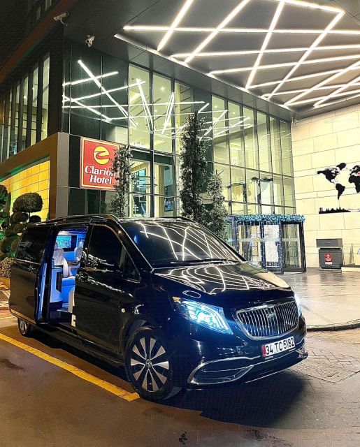Rent A Comfort Minivan With Driver 4,6,8,12 Hour Options - A private vehicle for Istanbul’s spread-out sights