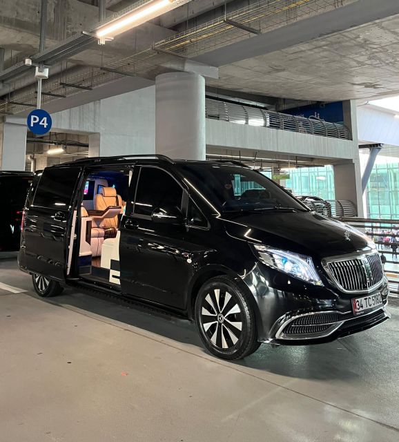 Rent A Comfort Minivan With Driver 4,6,8,12 Hour Options - What the driver does, and what the driver does not do