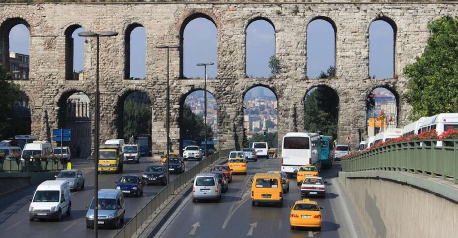 Roman Aqueduct, Sehzade Mosques &Women's Market - Şehzade Mosque and the story behind it