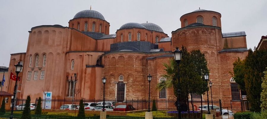 Roman Aqueduct, Sehzade Mosques &Women's Market - Walking beneath the Valens Aqueduct