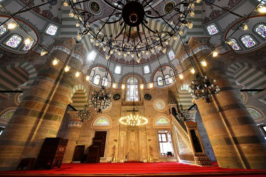 Roman Aqueduct, Sehzade Mosques &Women's Market - Vefa boza and a taste of neighborhood Istanbul