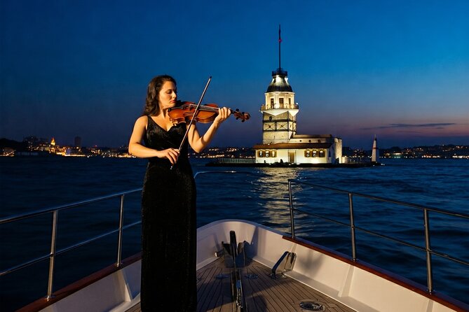 Romantic Night Cruise Live Violinist - Key points before you book