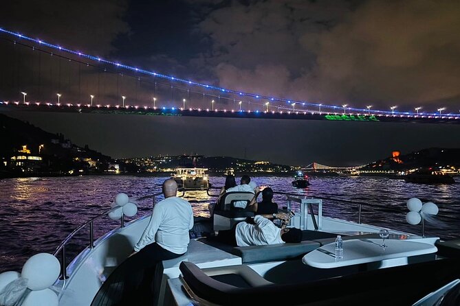 Romantic Night Cruise Live Violinist - Bebek and the route toward the Black Sea