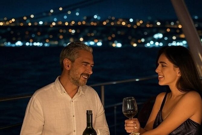 Romantic Night Cruise Live Violinist - Fortresses, summer palaces, and the Asian shore
