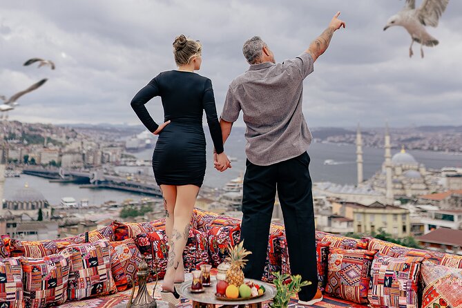 Rooftop Photoshoot in Istanbul - What you receive after the session