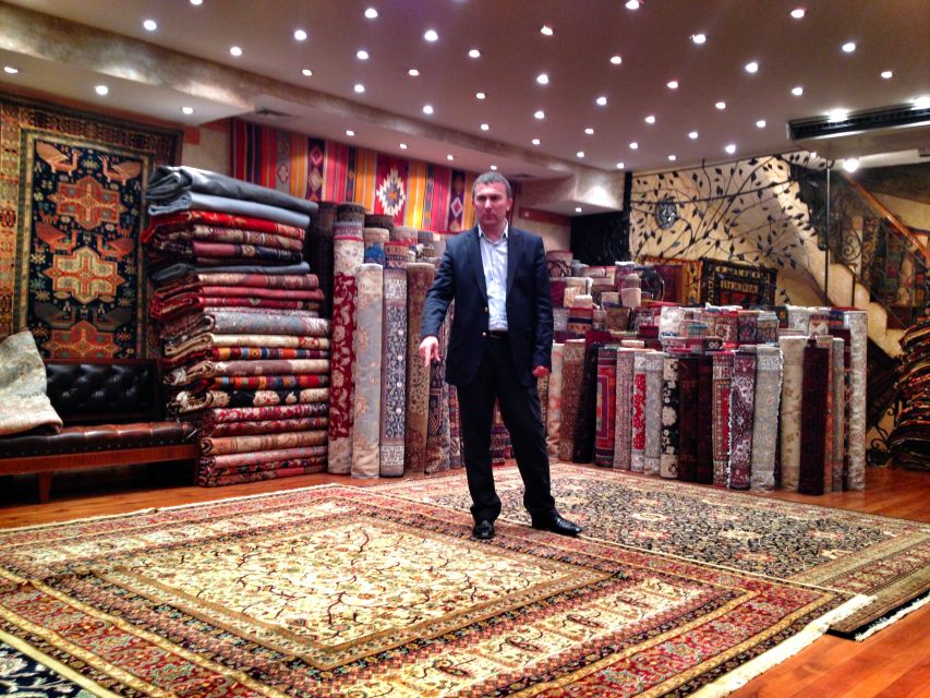 Rug Shopping Private Tour with expert Grand Bazaar - Key points at a glance