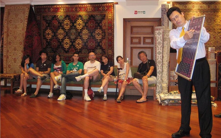 Rug Shopping Private Tour with expert Grand Bazaar - Who should book this experience?