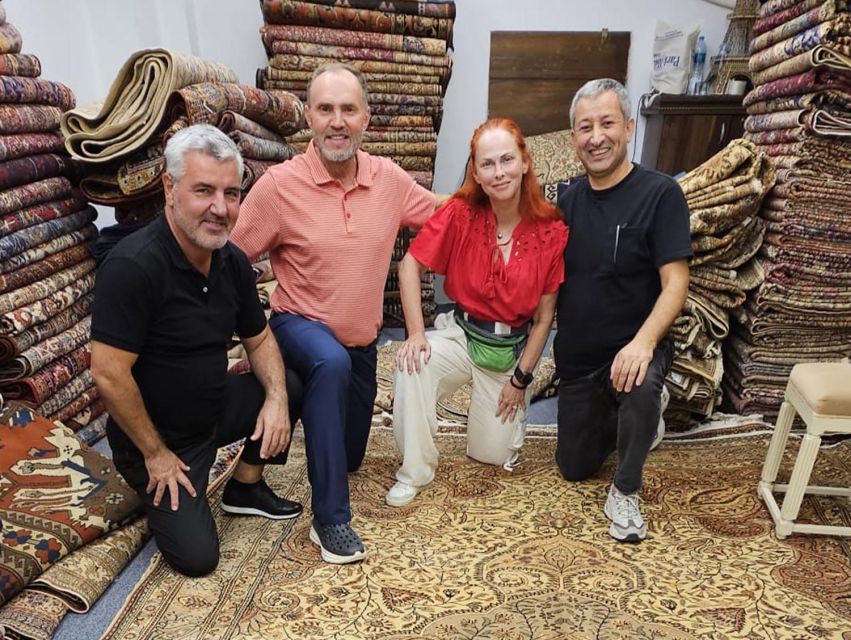 Rug Shopping Private Tour with expert Grand Bazaar - Three hours inside the Grand Bazaar