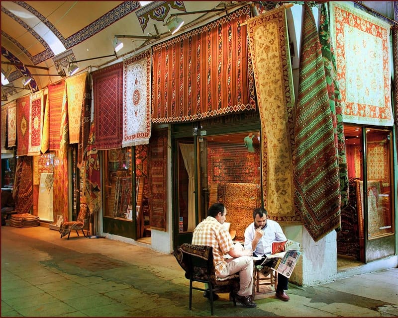 Rug Shopping Private Tour with expert Grand Bazaar - A calmer way to handle bargaining