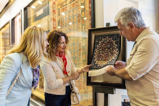 Rug Shopping with Expert, Grand Bazaar; Private Tour - Learning how handmade Turkish rugs are made