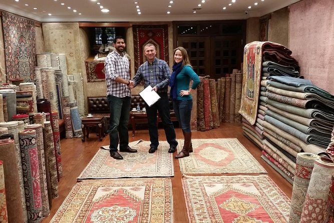 Rug Shopping with Expert, Grand Bazaar; Private Tour - Tea, coffee, and the slower pace of carpet shopping