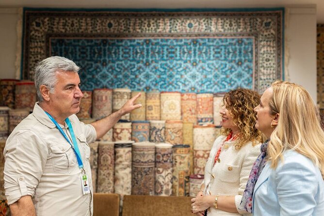 Rug Shopping with Expert, Grand Bazaar; Private Tour - Comparing ateliers, wholesalers, and antique pieces