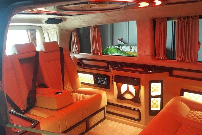 Sabiha Gokcen Airport Transfer - One Way - The ride itself: air conditioning, WiFi, and water