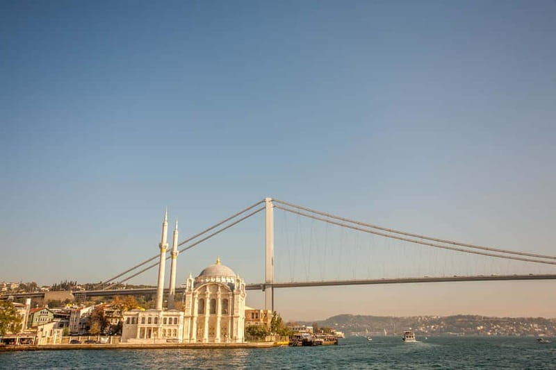 Sailing Through Culture Bosphorus and Spice Bazaar Tour - Balat, the Jewish Hospital, and the Byzantine walls
