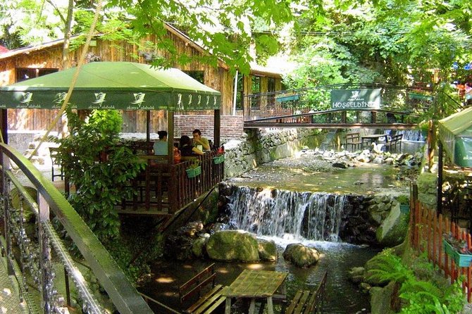 Sapanca Lake and Masukiye Tour - The glass terrace near Ayrı Gezegen