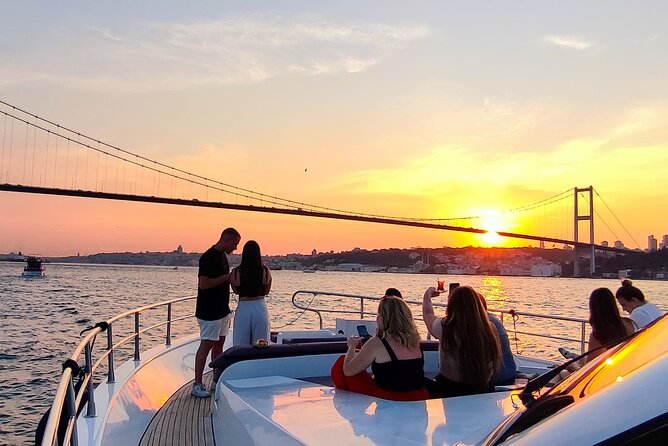 Scenic Bosphorus Sunset Cruise – 2.5 Hours of Luxury & Views - Bebek, Kuruçeşme, and the upper European shore