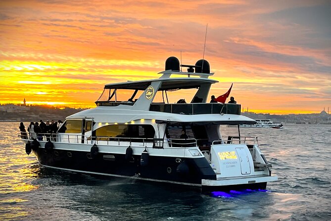Scenic Bosphorus Sunset Cruise – 2.5 Hours of Luxury & Views - Rumelihisarı and the Fatih Sultan Mehmet Bridge