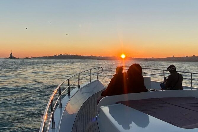 Scenic Bosphorus Sunset Cruise – 2.5 Hours of Luxury & Views - Anadoluhisarı and Küçüksu Pavilion on the Asian side
