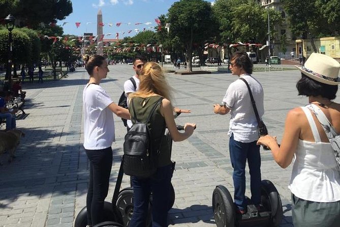 Segway Istanbul Old City Tour - Afternoon - Key points to know before you book