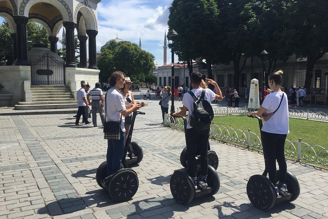 Segway Istanbul Old City Tour - Afternoon - Getting started at the Alemdar meeting point