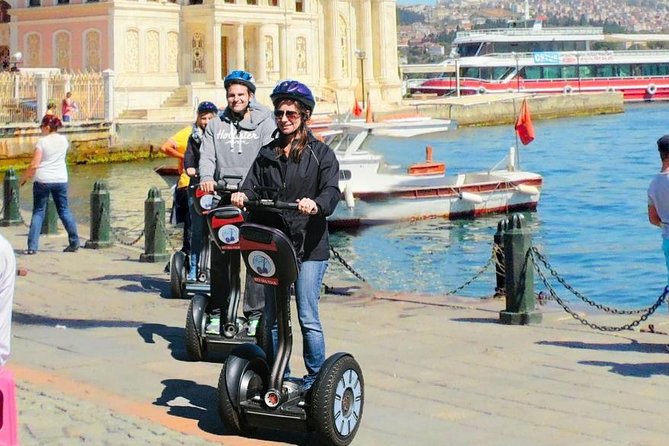 Segway Istanbul Old City Tour - Afternoon - The Hippodrome and the Blue Mosque