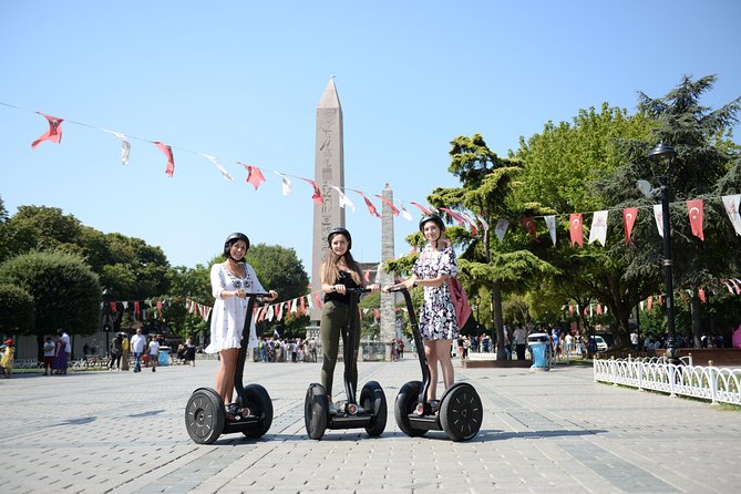 Segway Istanbul Old City Tour - Afternoon - Sultanahmet and the Column of Constantine