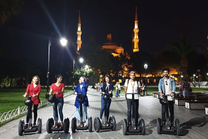 Segway Istanbul Old City Tour - Evening - Starting in Sultanahmet near the city’s main icons