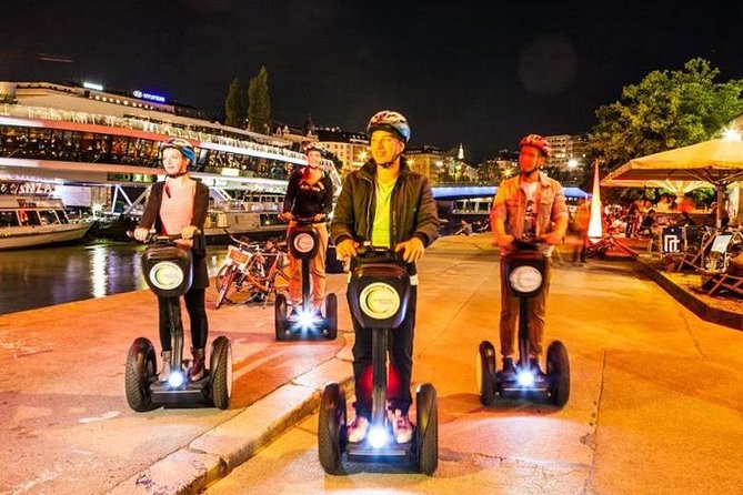 Segway Istanbul Old City Tour - Evening - Suleymaniye Mosque and the ride uphill