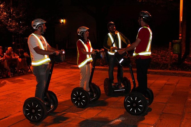 Segway Istanbul Old City Tour - Evening - The Hippodrome and Blue Mosque after dark