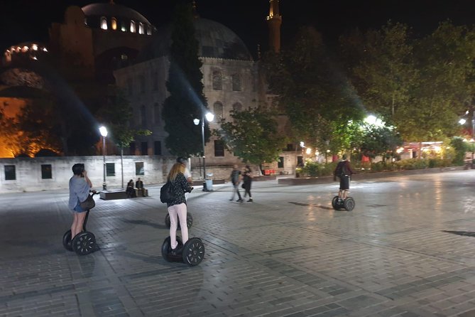 Segway Istanbul Old City Tour - Evening - What the guide and equipment add