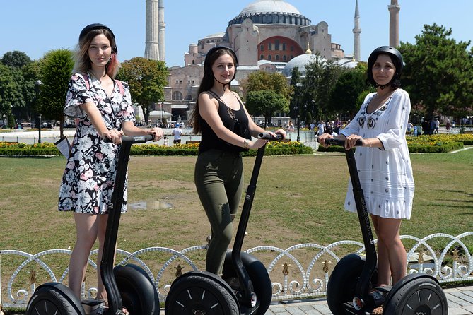 Segway Istanbul Old City Tour - Morning - Why a Segway works well in Istanbul’s Old City