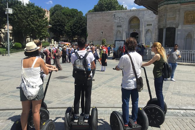 Segway Istanbul Old City Tour - Morning - Blue Mosque, Topkapı Palace, and Hagia Sophia