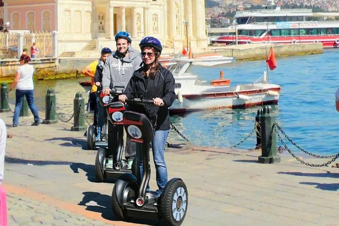Segway Istanbul Old City Tour - Morning - Roman Constantinople in a few quick stops