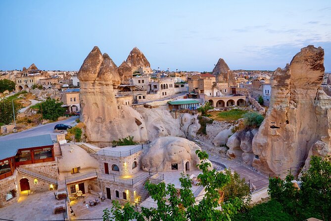 Semi-Private Cappadocia Day Tour from Istanbul, Cappadocia Hotels - Goreme Open-Air Museum and Tokali Church