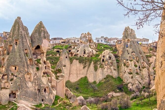 Semi-Private Cappadocia Day Tour from Istanbul, Cappadocia Hotels - Ortahisar’s rock castle view