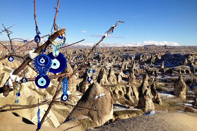Semi-Private Cappadocia Day Tour from Istanbul, Cappadocia Hotels - Uchisar Castle and the high point of the route