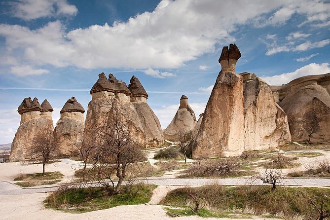 Semi-Private Cappadocia Day Tour from Istanbul, Cappadocia Hotels - Three Beauties and Cappadocia’s first strange shapes