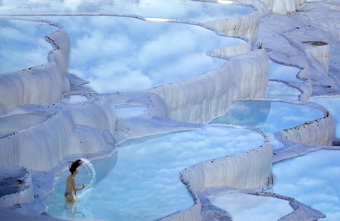 Semi-Private Tour to Laodicea, Pamukkale, Hierapolis with Lunch - Kaklik Cave, only on one itinerary