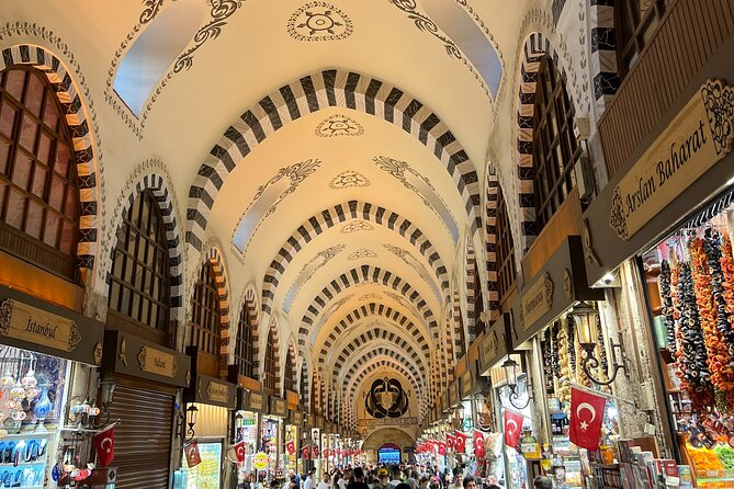 Shopping tours in Istanbul Bazaars - Misir Carsisi shifts from crafts to food