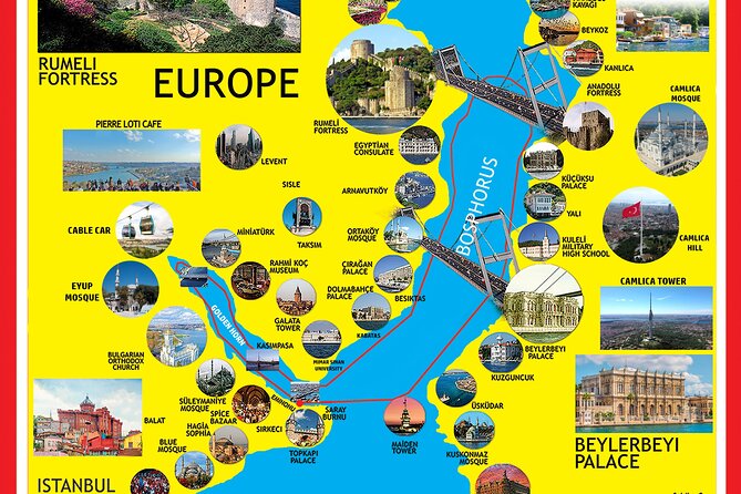 Short Bosphorus Cruise Tour With Hotel Pickup And Audio Guide - Crossing between Europe and Asia