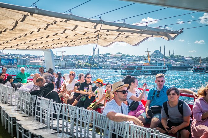 Short Bosphorus Cruise Tour With Hotel Pickup And Audio Guide - Maiden’s Tower and the best photo pause