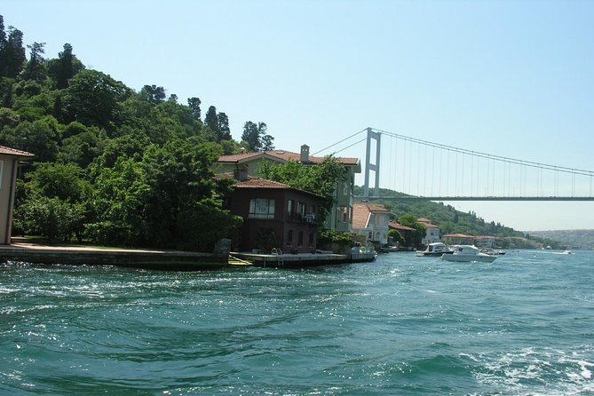 Short Guided Bosphorus and Golden Horn Boat Tour - Bridges, villas, mosques, and churches along the route