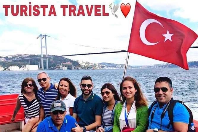 Short Guided Bosphorus Sunset Cruise - What the boat setup means for your comfort