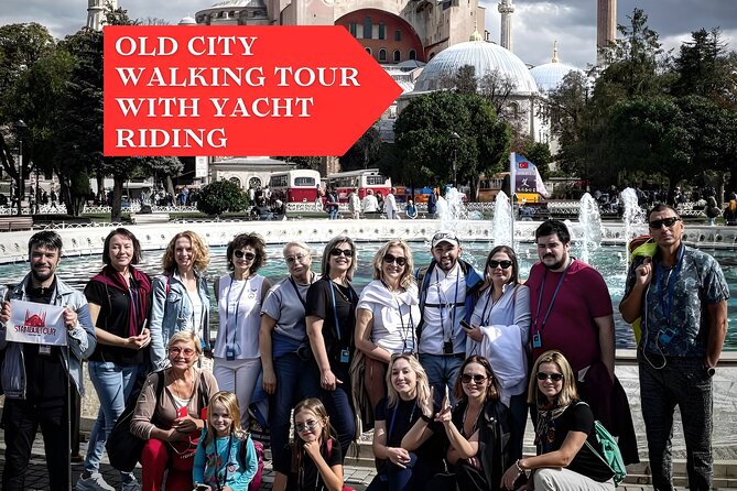 Skip line Old Town tour with Bosphorus Yacht Ride - Sultanahmet and the Hippodrome: Istanbul’s historic core