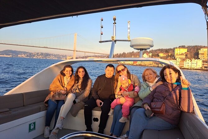 Skip line Old Town tour with Bosphorus Yacht Ride - The Milion Stone and the Basilica Cistern