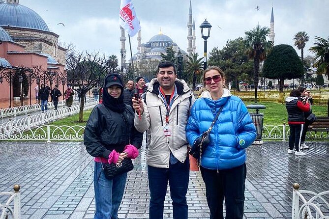 Skip line Old Town tour with Bosphorus Yacht Ride - Boarding the yacht for a two-hour Bosphorus ride