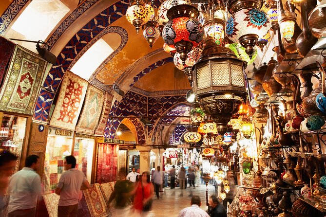 SKIP-THE-LINE: Istanbul City Highlights Tour w/LUNCH - Pickup, timing, and the cruise passenger advantage